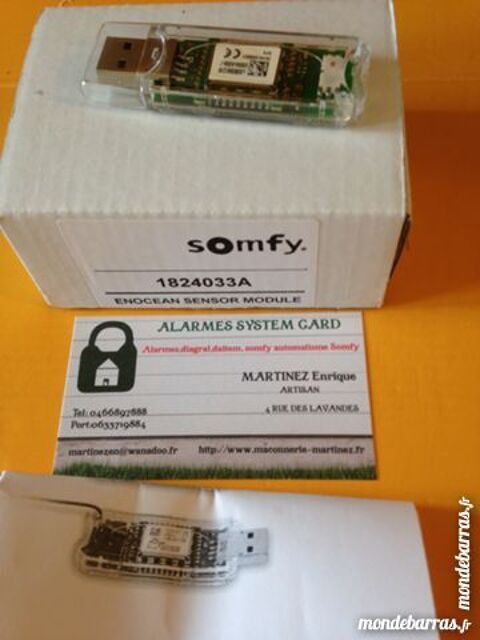 Module enocean SOMFY 61 Bagnols-sur-Cèze (30)