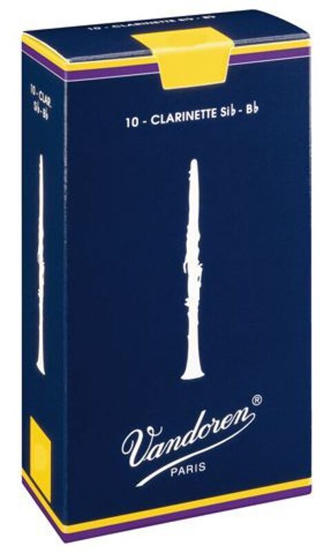 ANCHES CLARINETTE VANDOREN FRAIS DE PORT INCLUS 18 Albi (81)