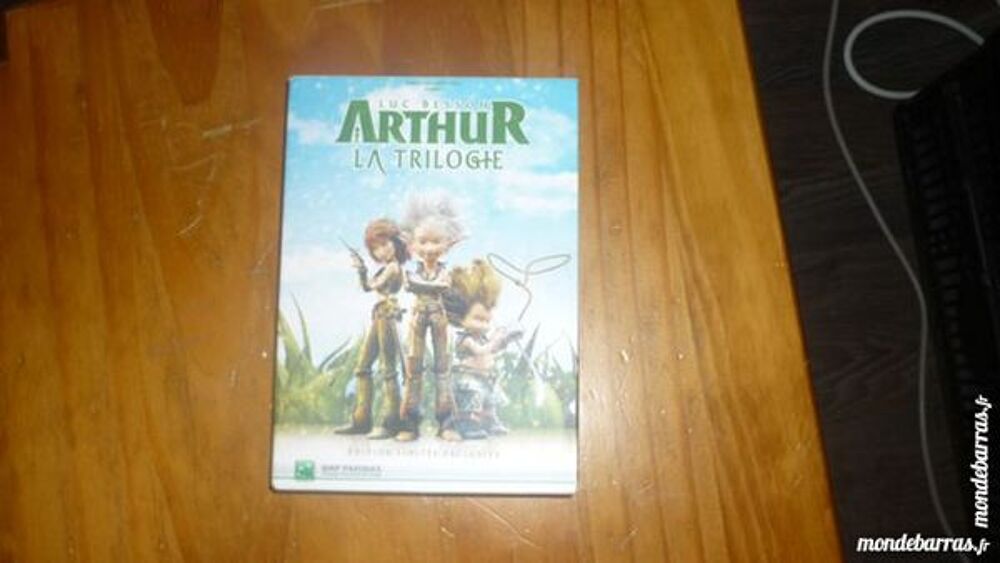 coffret 3 DVD Arthur et les Minimoys DVD et blu-ray