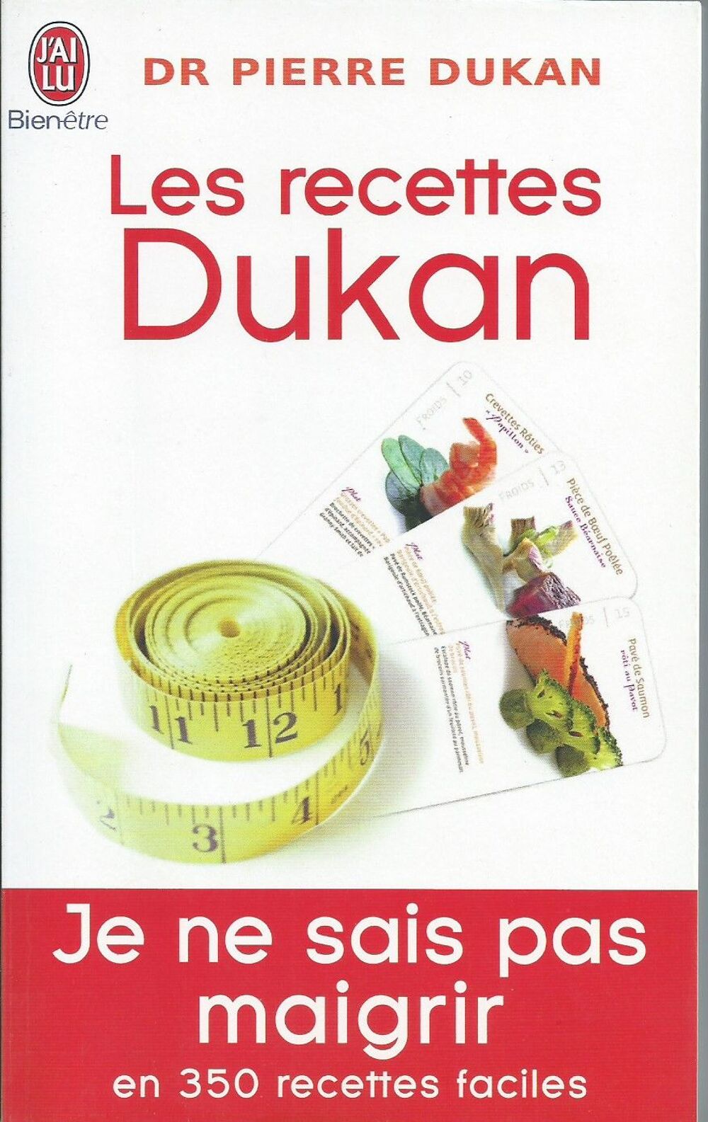 1 livre de cuisine , les recettes Dukan Livres et BD