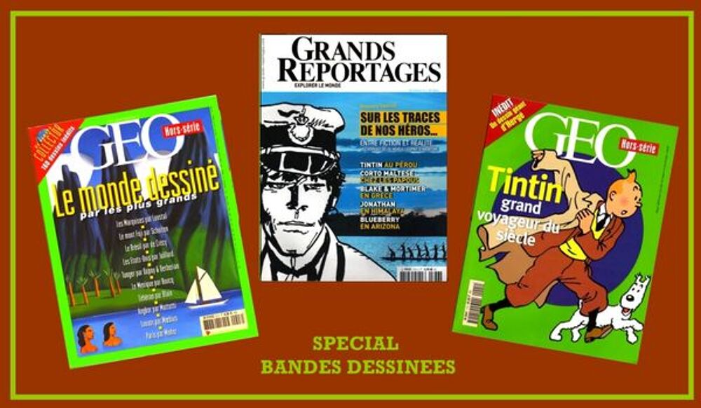 BANDES DESSIN&Eacute;ES - TINTIN / prixportcompris Livres et BD