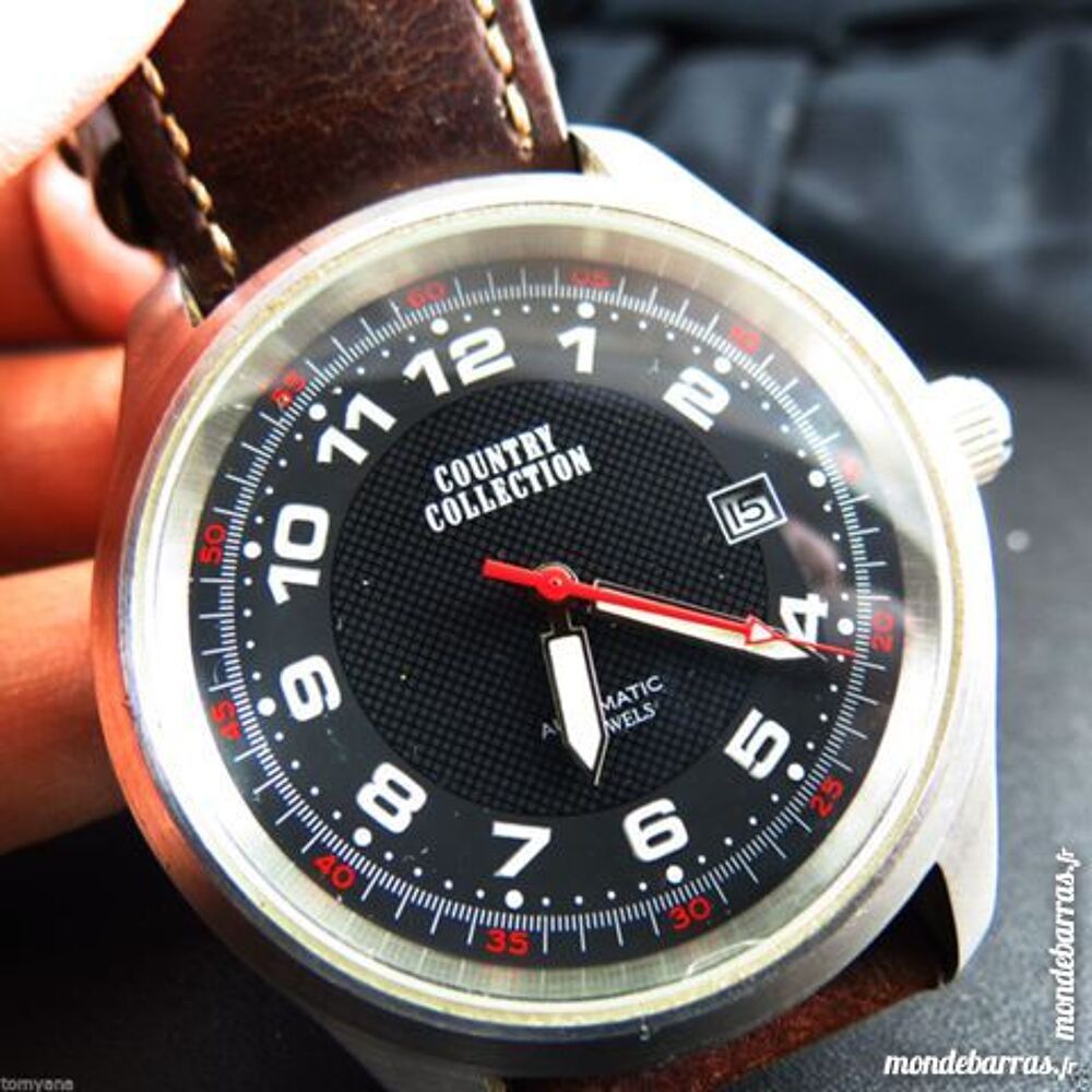 COUNTRY COLLECTION VIP MARLBORO montre AUTOMATIQUE Bijoux et montres