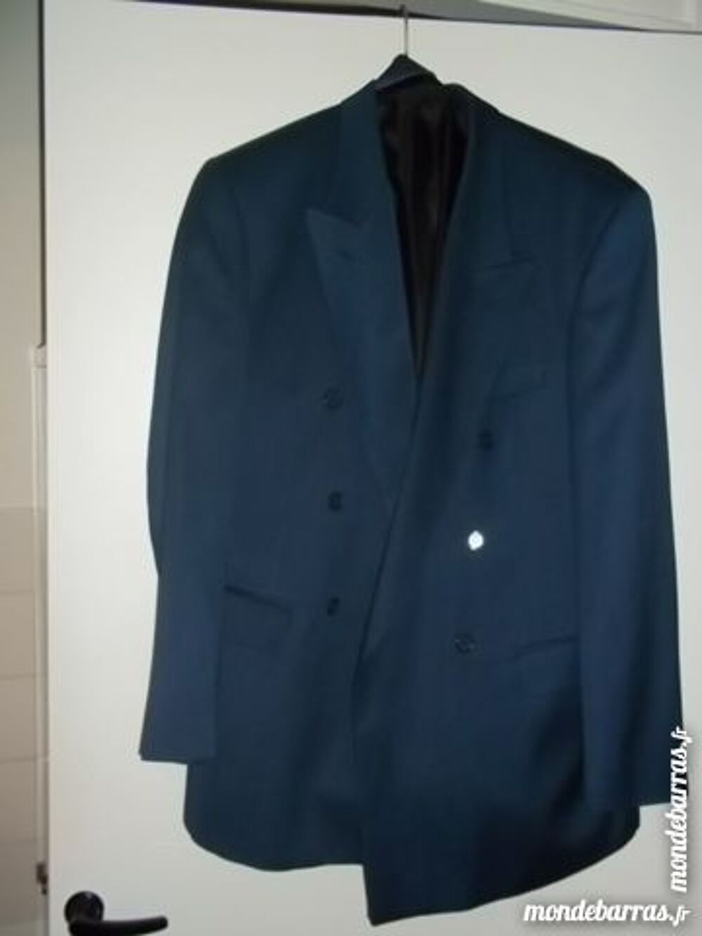 Costume bleu Vêtements