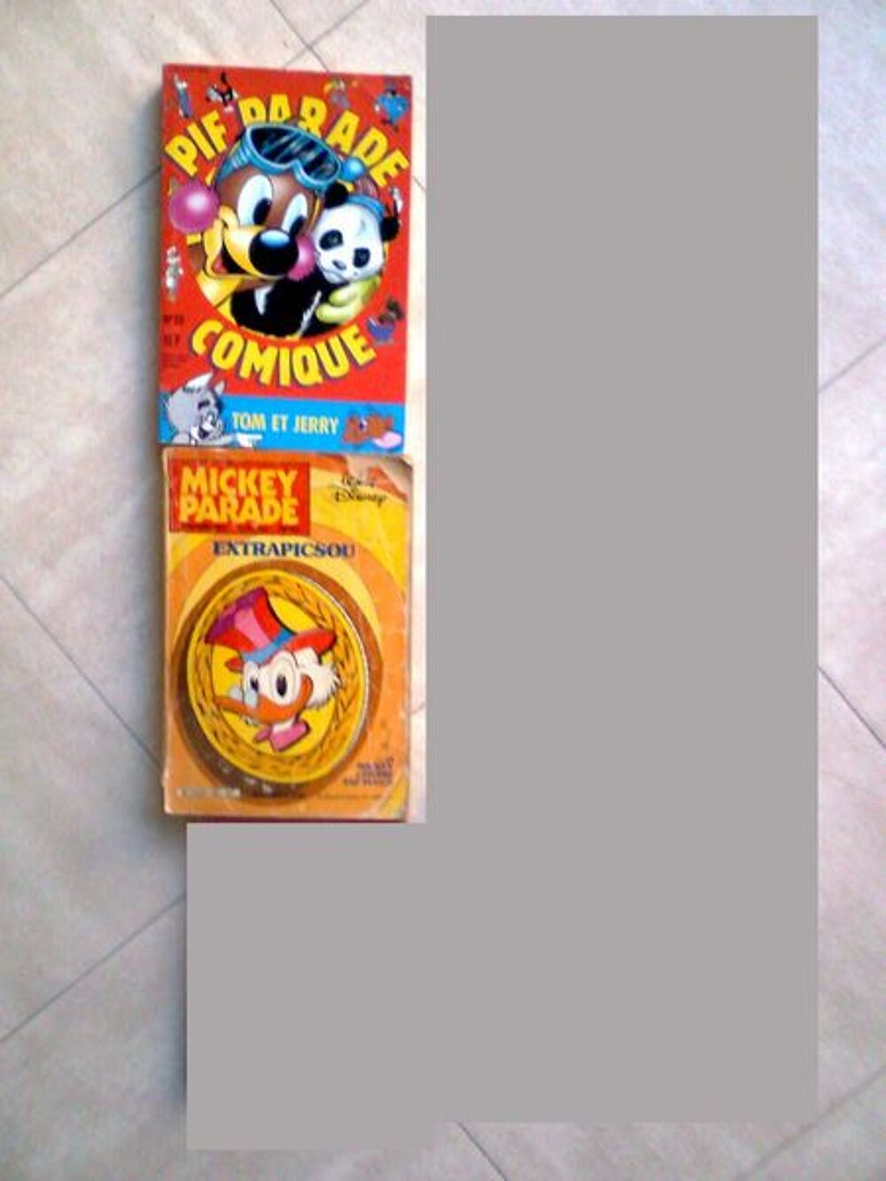 lot23 Ast&eacute;rix sp.Mickey parade, Pif...zoe Livres et BD