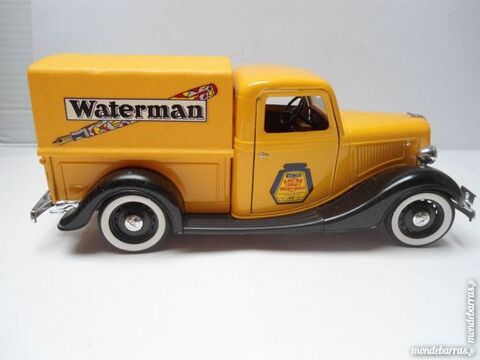 Ford V8 bâché 'Waterman' 1936 35 Follainville-Dennemont (78)