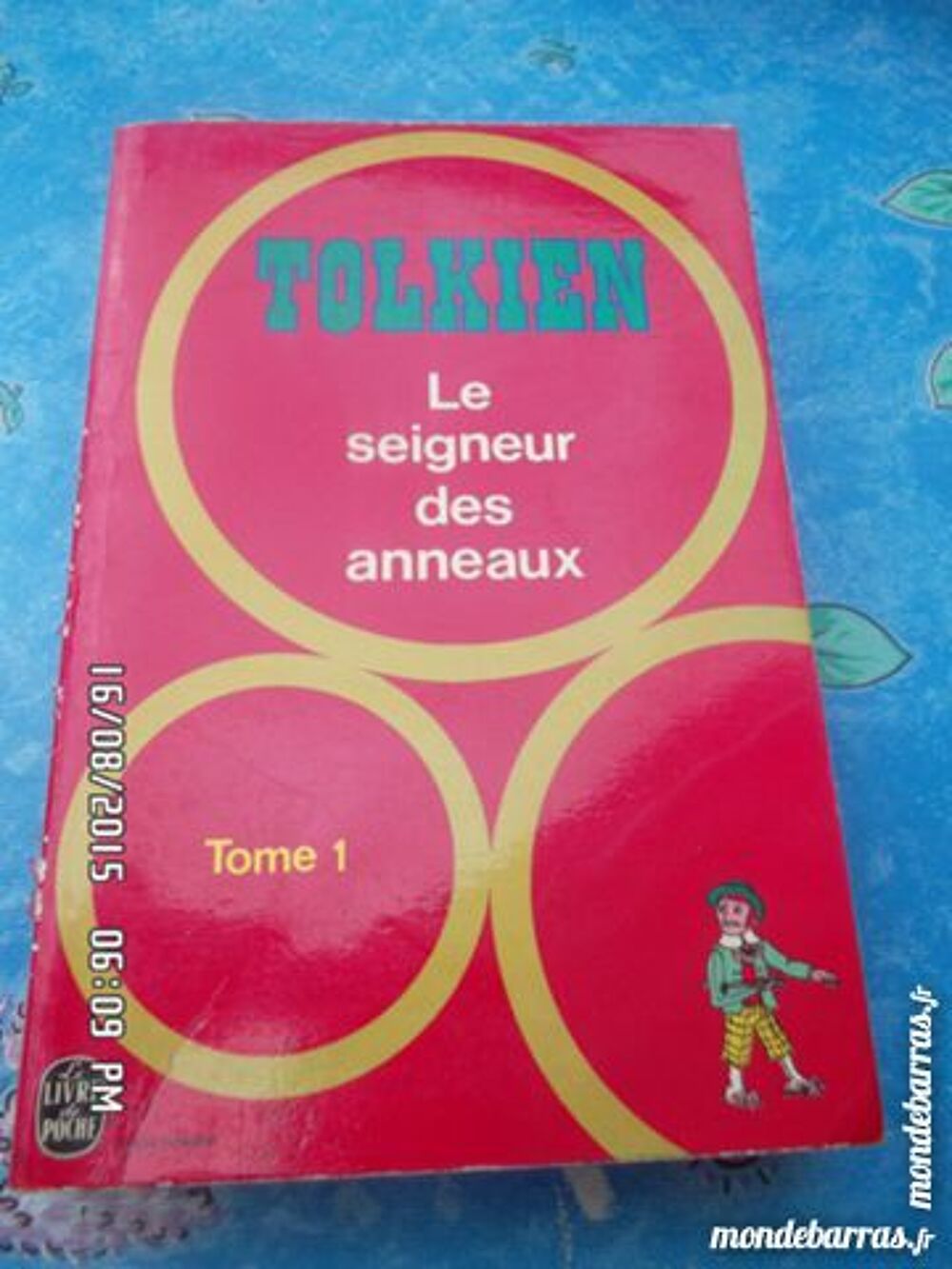 TOLKIEN Livres et BD