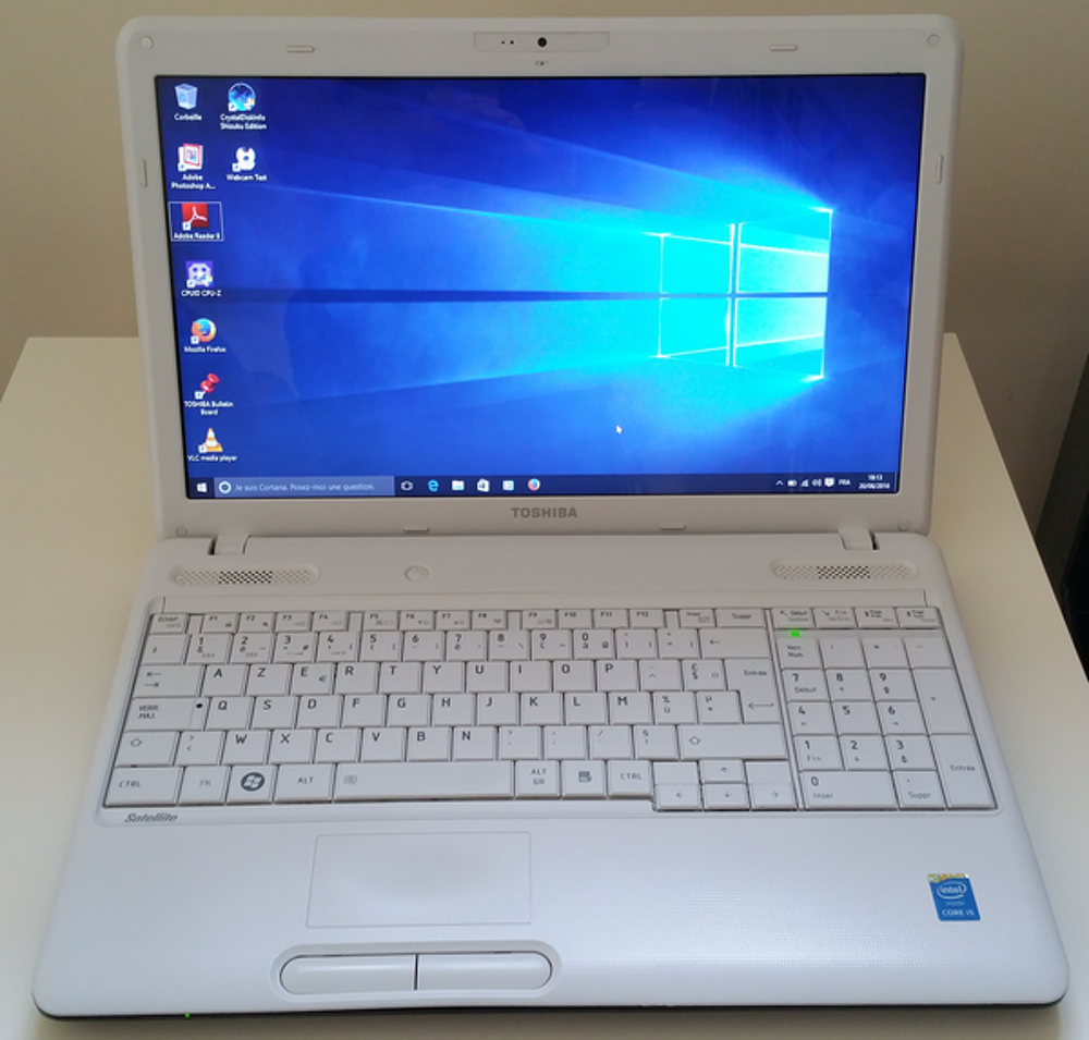 pc ordinateur portable Toshiba c660 Windows 10 Matériel informatique