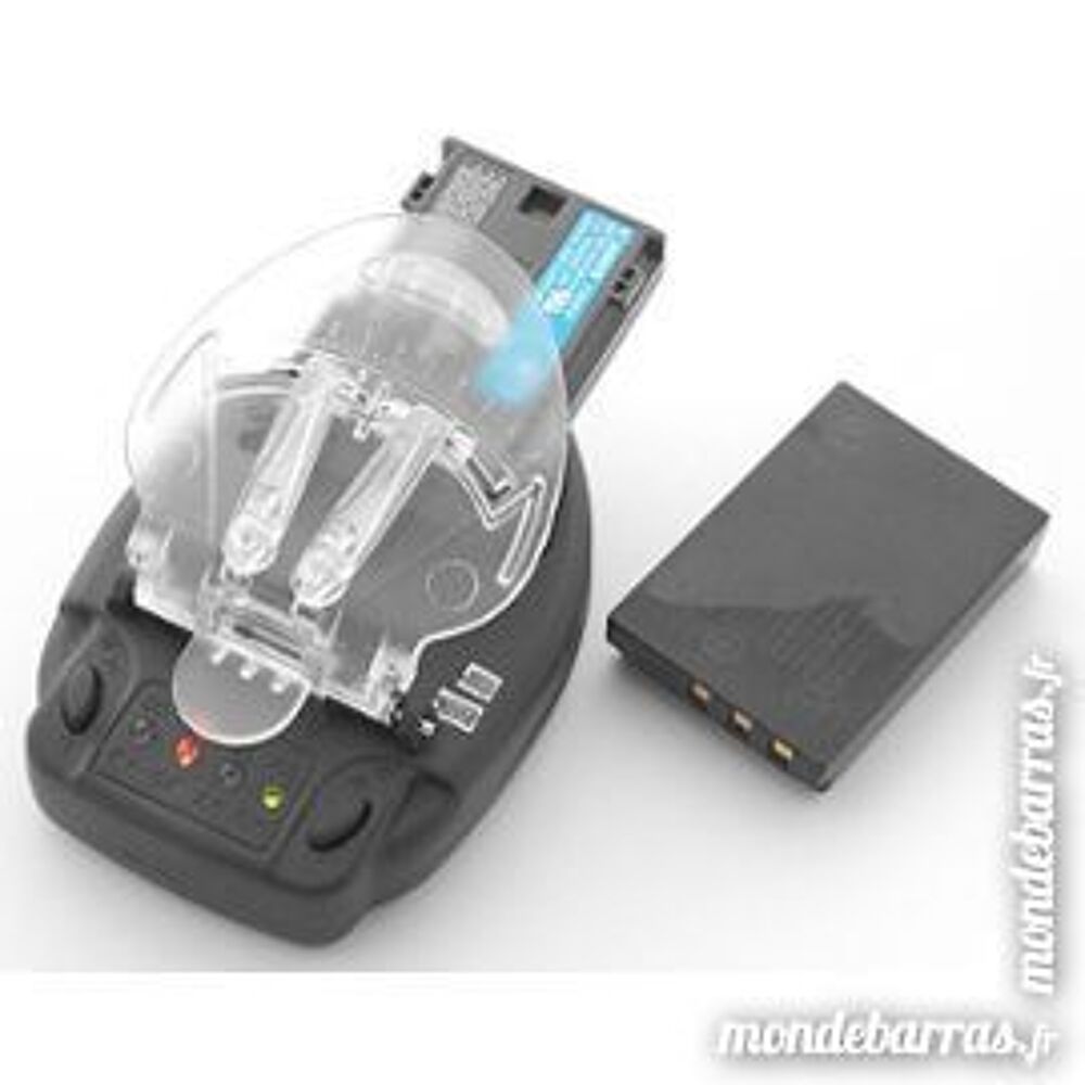 chargeur universel de batteries d'appareils photo Photos/Video/TV