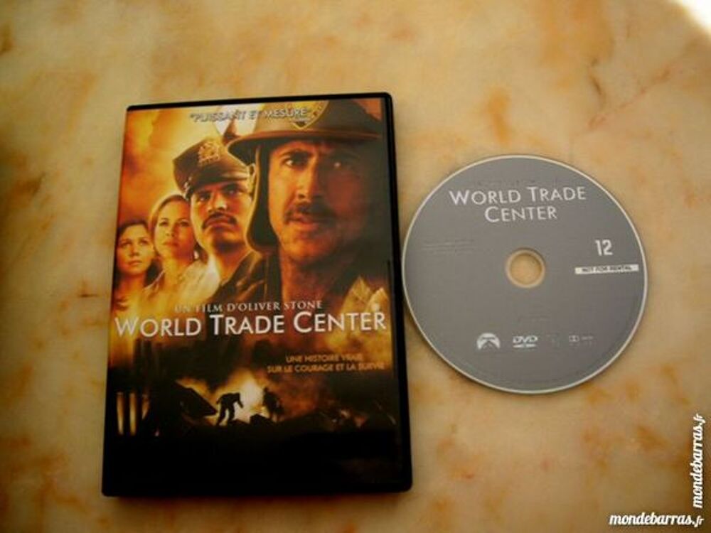 DVD WORLD TRADE CENTER - Film catastrophe DVD et blu-ray