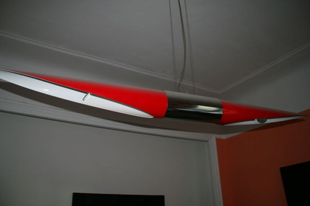 Suspension Kundalini rouge Décoration