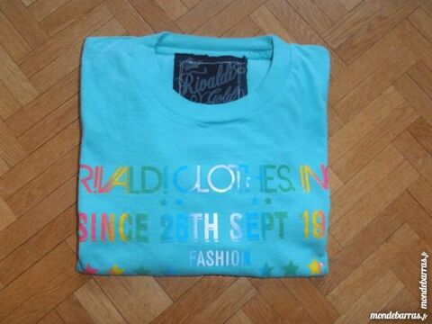 Tee-shirt Rivaldi vert 10 Tours (37)