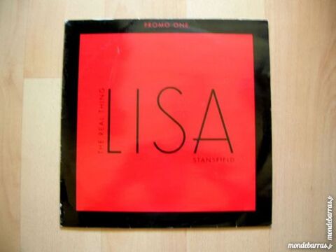 MAXI 45 TOURS LISA STANSFIELD The Real Thing PROMO 11 Nantes (44)