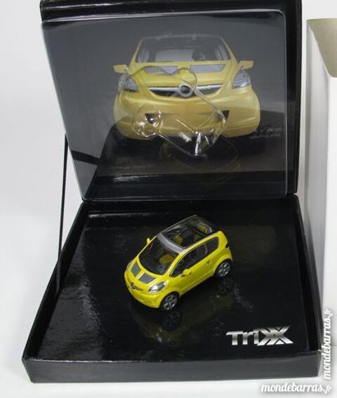 Opel Trix concept car 2004 1/43 Coffret Norev Neuf 12 Gunes (62)