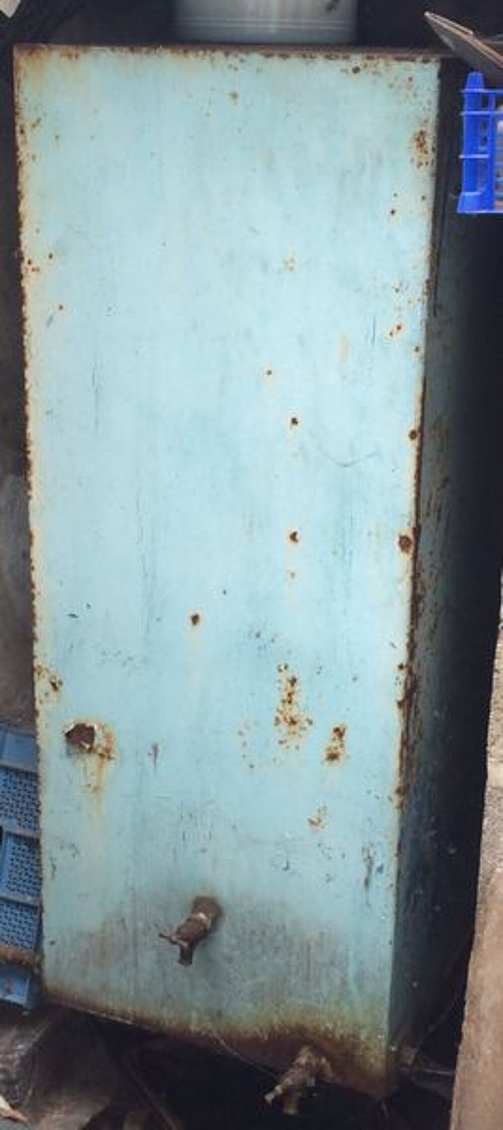 Cuve &agrave; fuel 1200 litre Bricolage