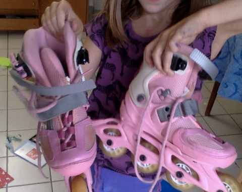 patins a roues enfant 5 Ferney-Voltaire (01)
