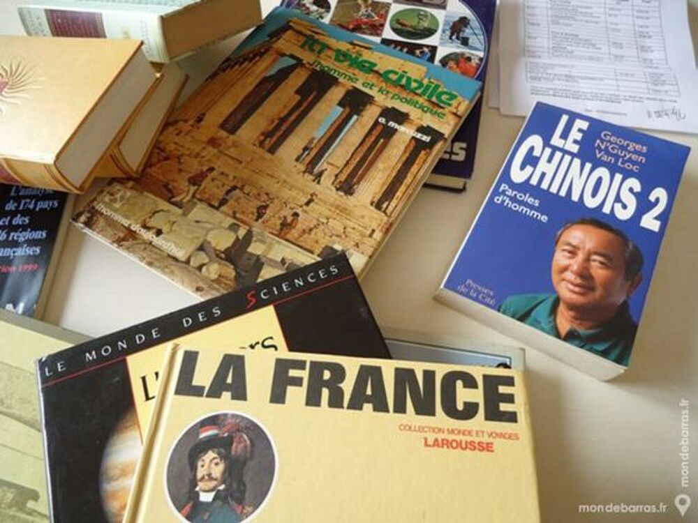 Carton de livres Livres et BD