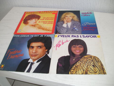 45 tours DALIDA, BIBIE, M.TORR, N.MOUSKOURI, etc... 3 Saint-Etienne (42)