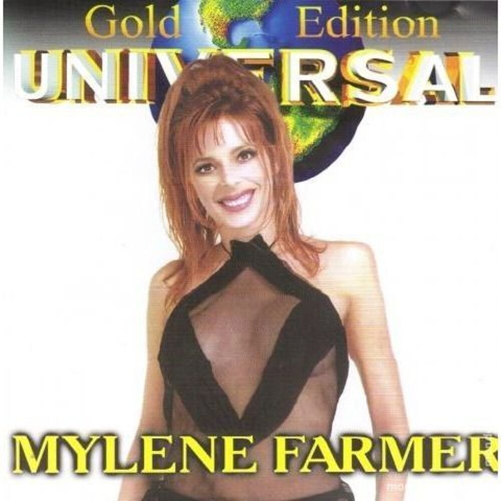Myl&egrave;ne Farmer &laquo; Gold &eacute;dition &raquo; Russie CD et vinyles