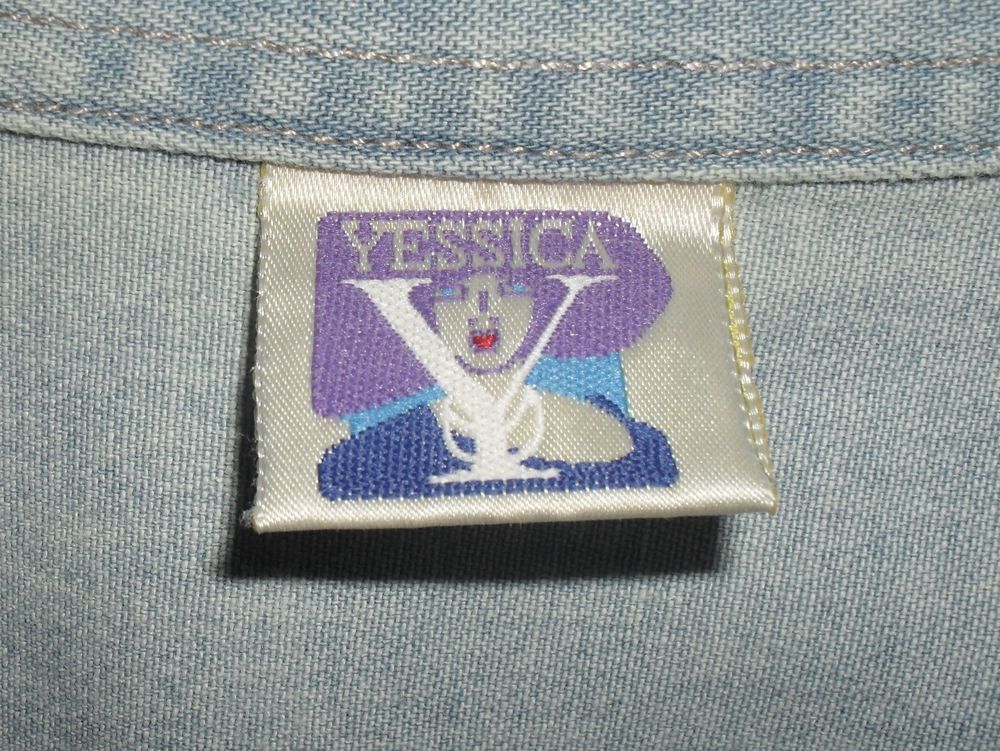 Veste en Jean YESSICA Taille 44 Vêtements