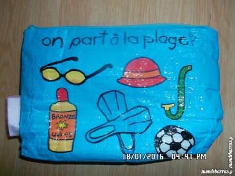 trousse ON PART A LA PLAGE 2 Chambly (60)