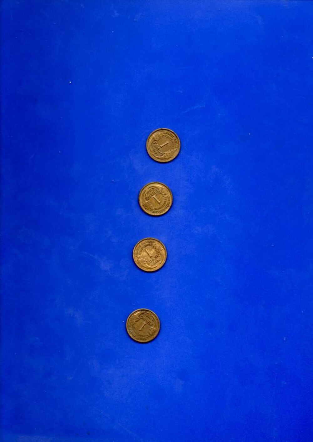 pi&eacute;ce france 1 francs morlon 1940 