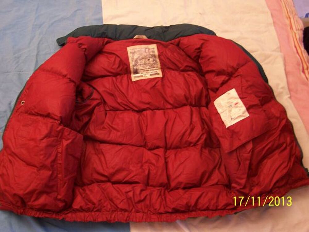 DOUDOUNE HIVER SKI OU VILLE MIXTE TAILLE 52/54 Vêtements