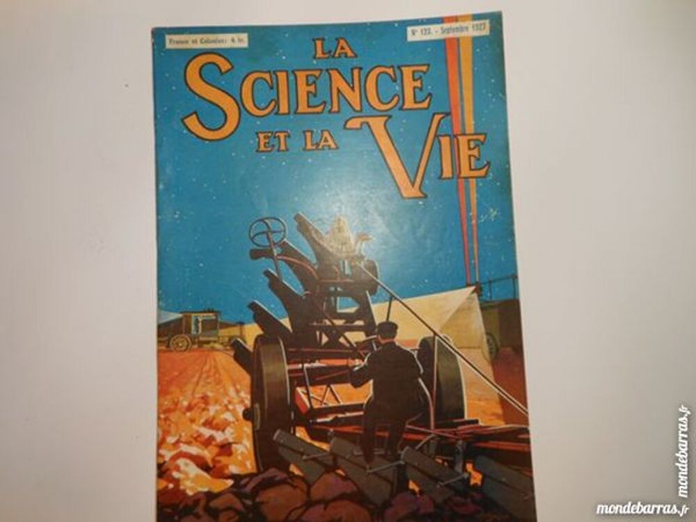 science et vie N&deg;124 d'octobre 1927 Livres et BD