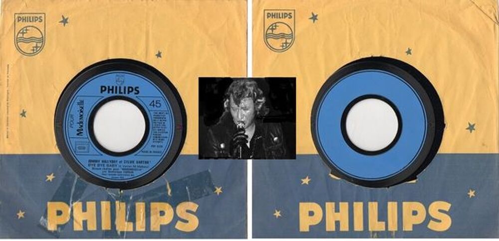 Disque 45 T J.Hallyday 'rare' CD et vinyles