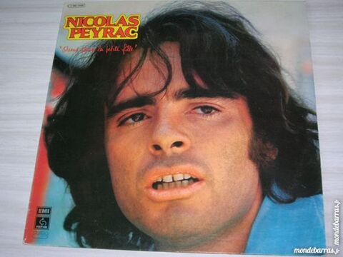 33 TOURS NICOLAS PEYRAC Quand pleure la petite 8 Nantes (44)