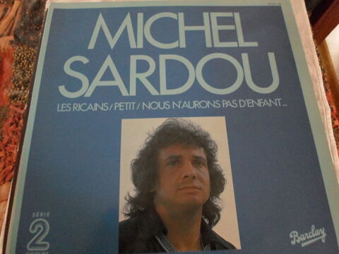disques 33t de michel sardou 120 Amélie-les-Bains-Palalda (66)
