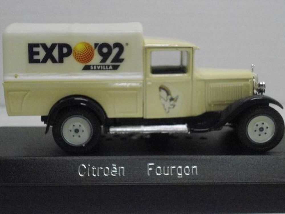 Citro&euml;n C4F fourgon EXPO 92 - 1930 