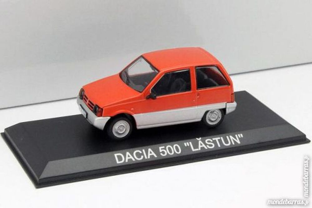 Dacia 500 Lastun 1989 miniature 1/43 Neuf Jeux / jouets