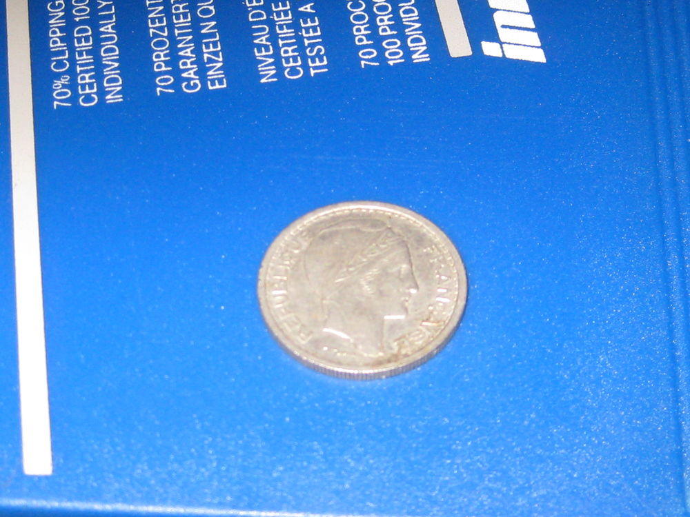 pi&eacute;ce france algerie 20 francs 1956 