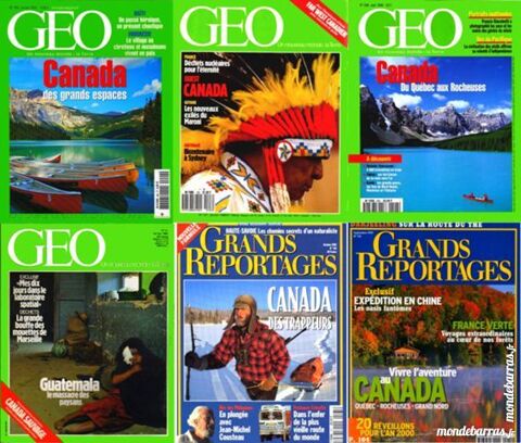 CANADA - g�o - TRAPPEURS / les-livres-de-jac 17 Laon (02)