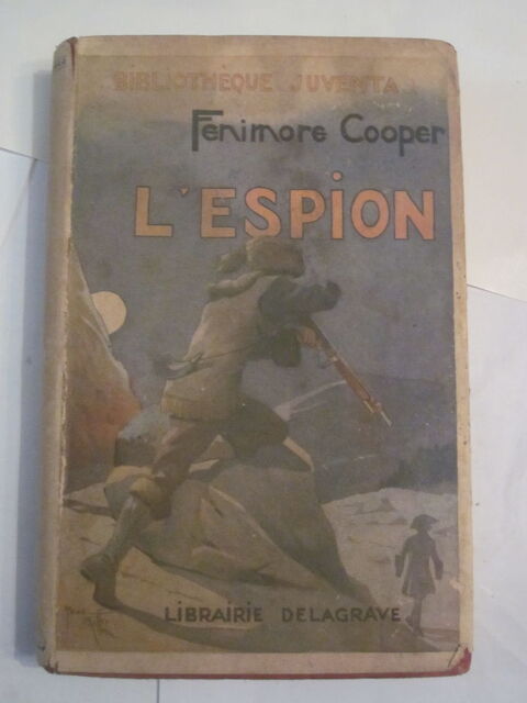 L' ESPION  par  FENIMORE COOPER 7 Brest (29)