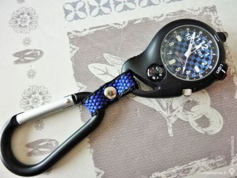 CRNL-TPCA Est 1989 montre mousqueton DIV0546 65 Metz (57)