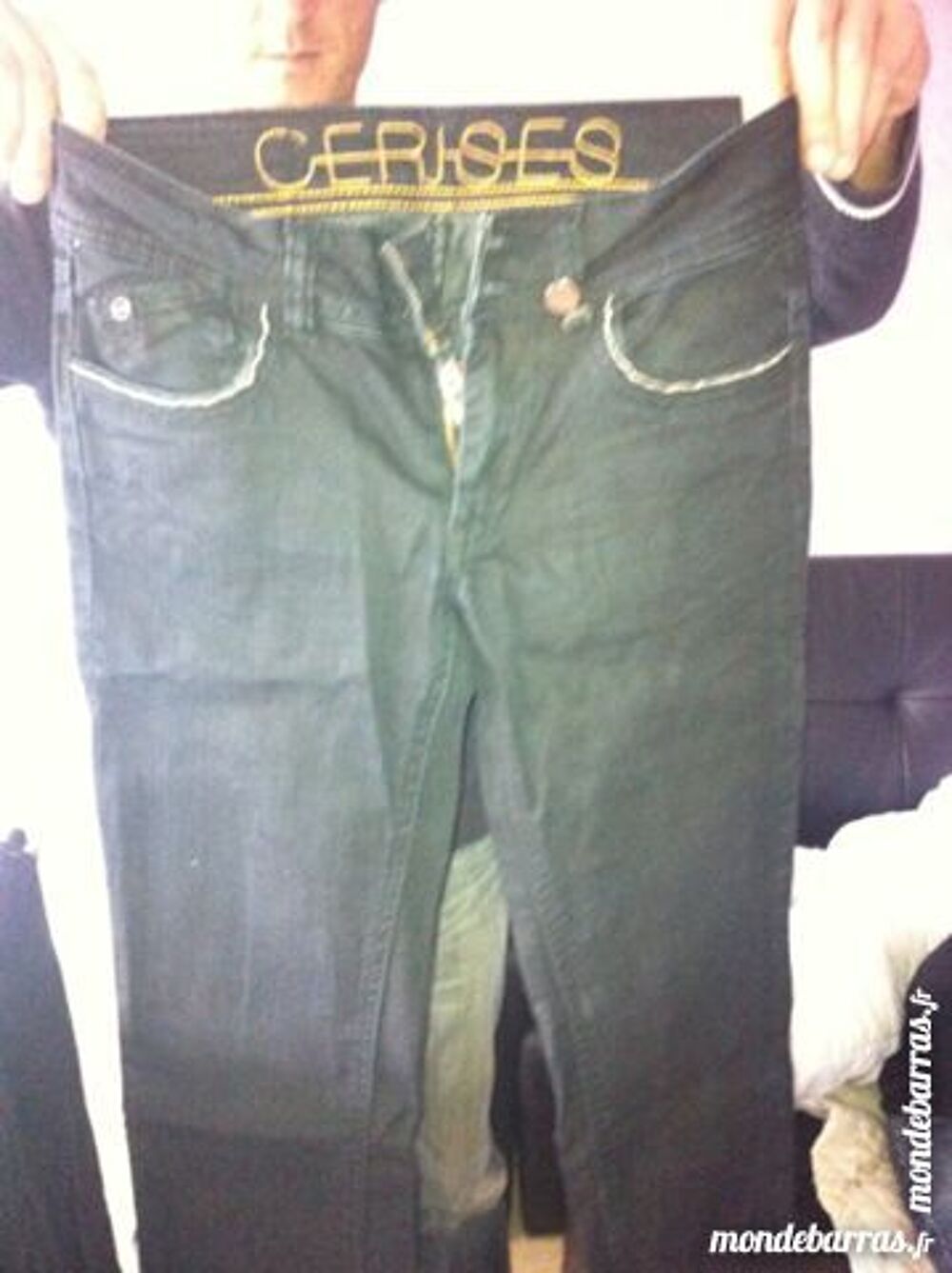 Jean de marques le lot de 3 Vêtements