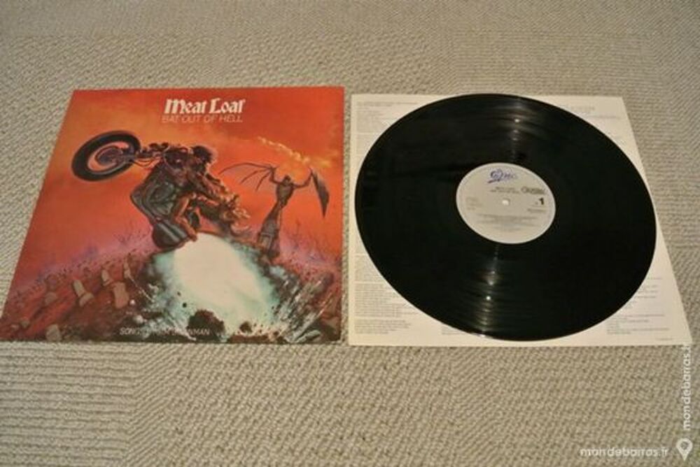 Meat Loaf - Bat out of hell CD et vinyles