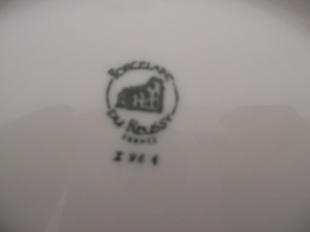 plat ovale de service de table, NEUF Décoration