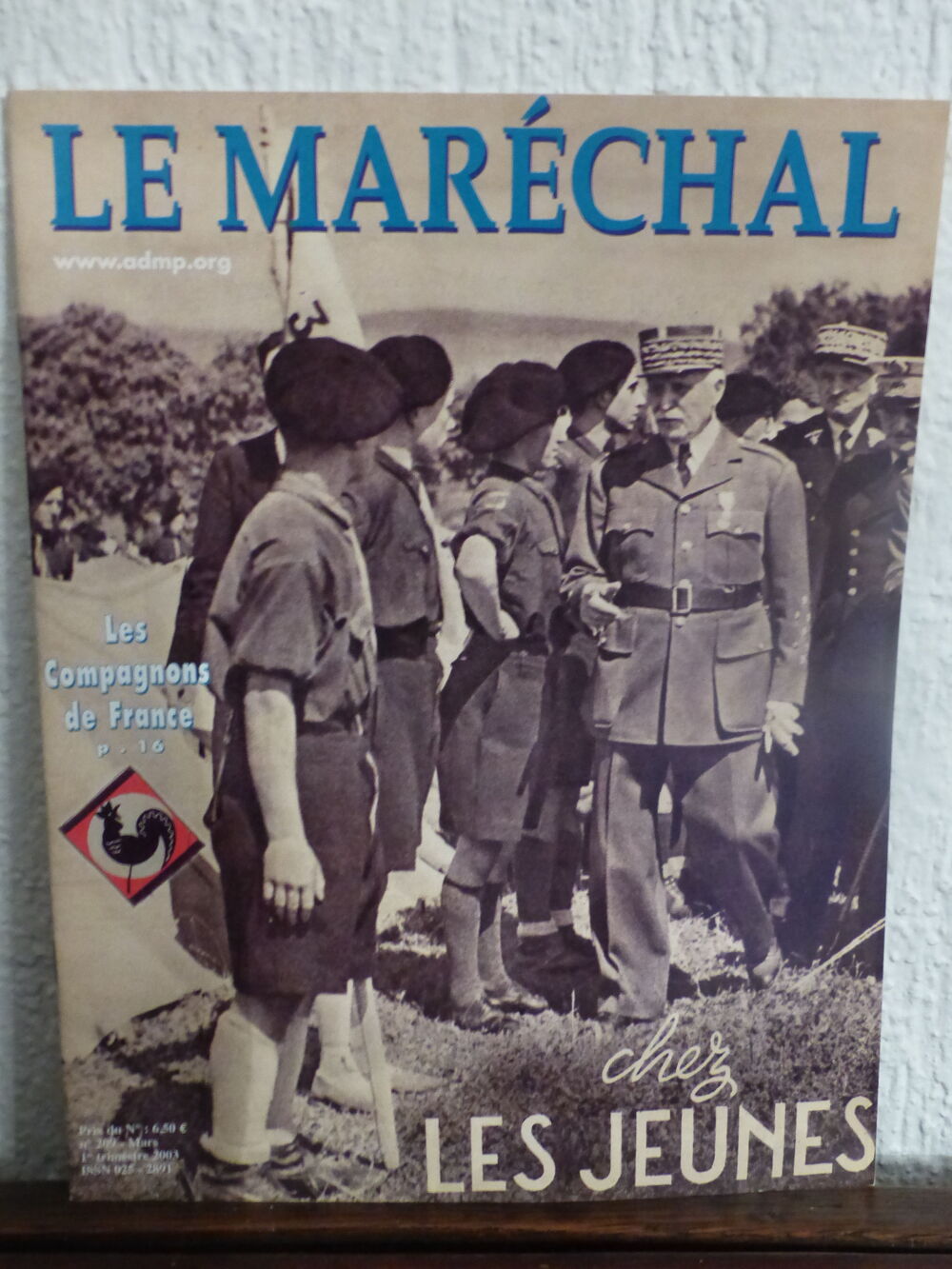 LE MARECHAL : 18 p&eacute;riodiques rares 