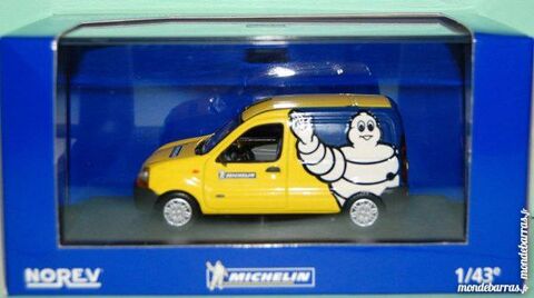 Renault Kangoo Michelin 1/43 Norev Neuf Boite 19 Gunes (62)