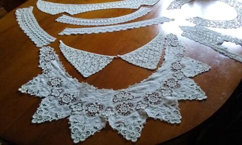 Lot de vieilles dentelles pour couturière 10 Lésigny (77)