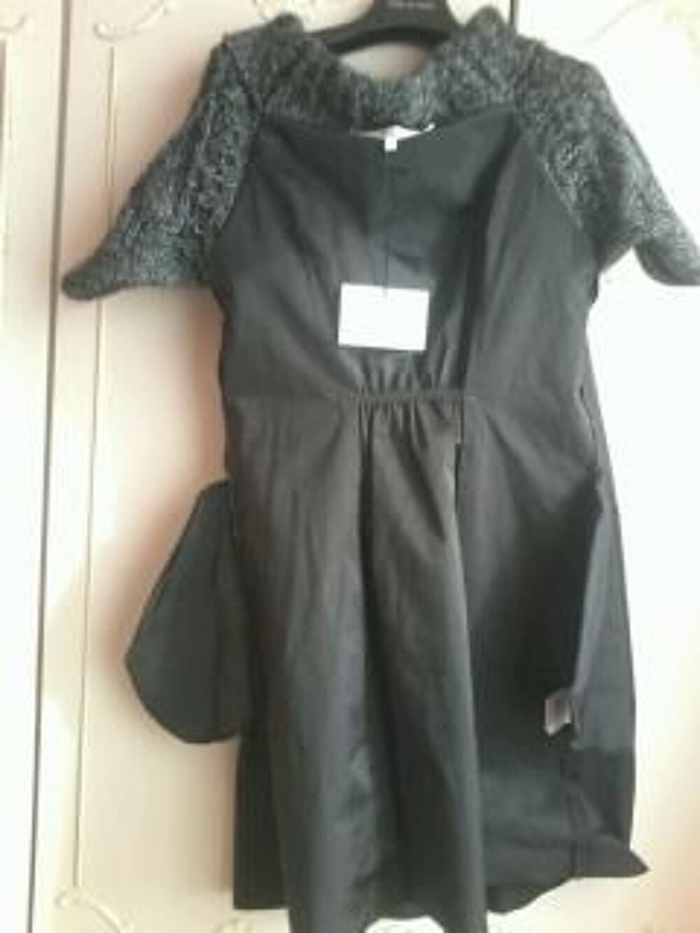 robe neuve HACHE taille 42 Italy forme orginale Vêtements