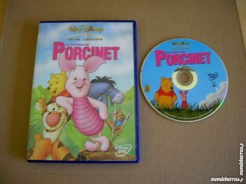 DVD PORCINET Les Aventures de Porcinet - W. Disney 8 Nantes (44)