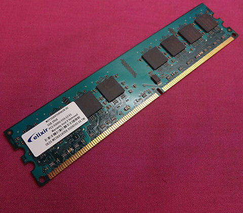 2 Mémoires DDR2 512 4200U 10 Gap (05)