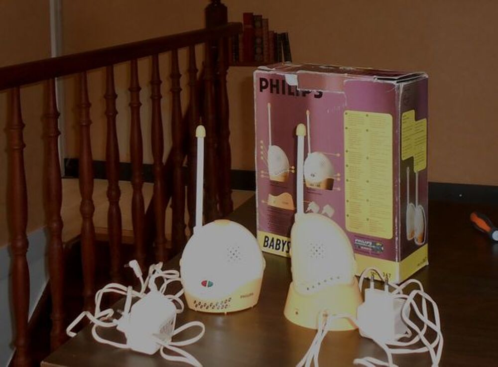Baby phone, Philips vigilance de b&eacute;b&eacute; Mobilier enfants