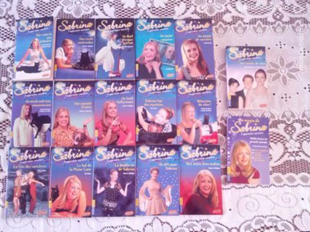 Livres Sabrina l'apprenti sorci&egrave;re Livres et BD