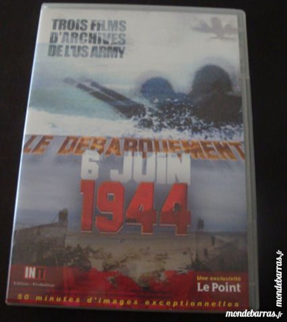 DVD sur le d&eacute;barquement du 6 juin 1944 DVD et blu-ray