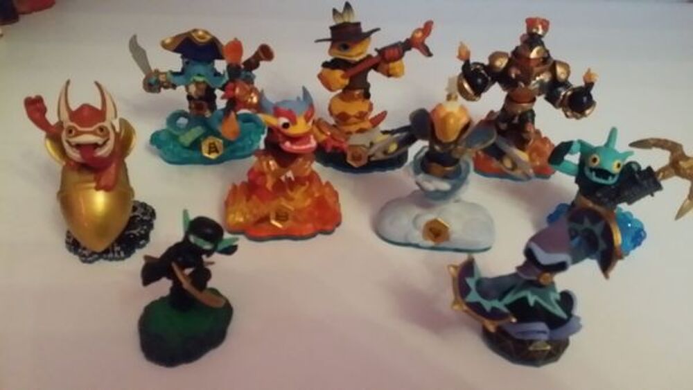 Figurines et jeux skylanders Consoles et jeux vidéos