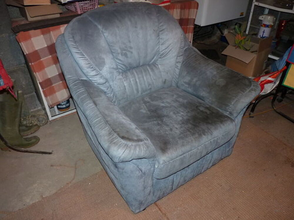 Fauteuil en nubuck Meubles